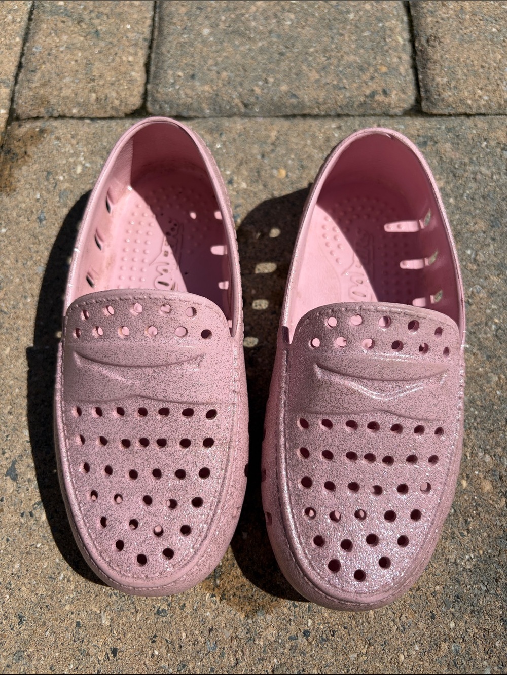 Floafers girls size 11